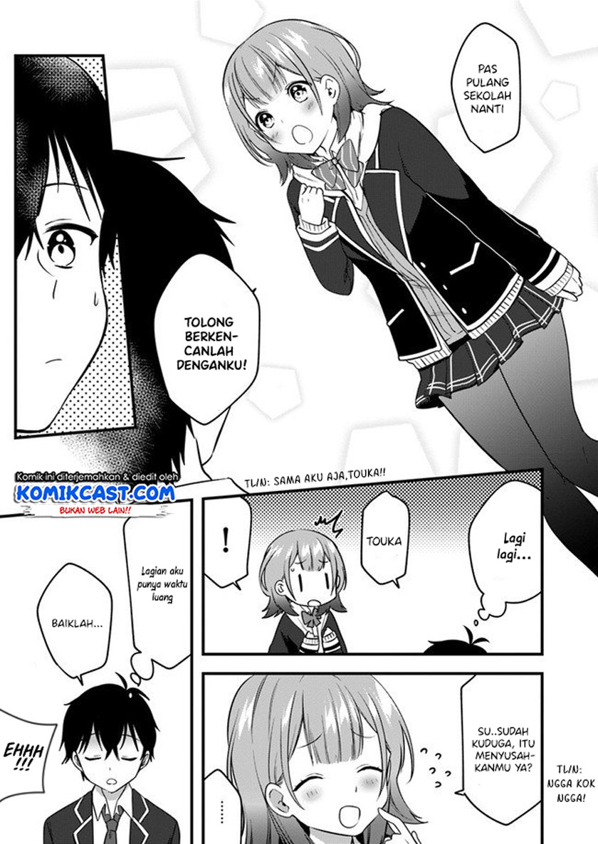 Ima wa Mada “Osananajimi no Imouto” Desu kedo. Chapter 02 Gambar 24