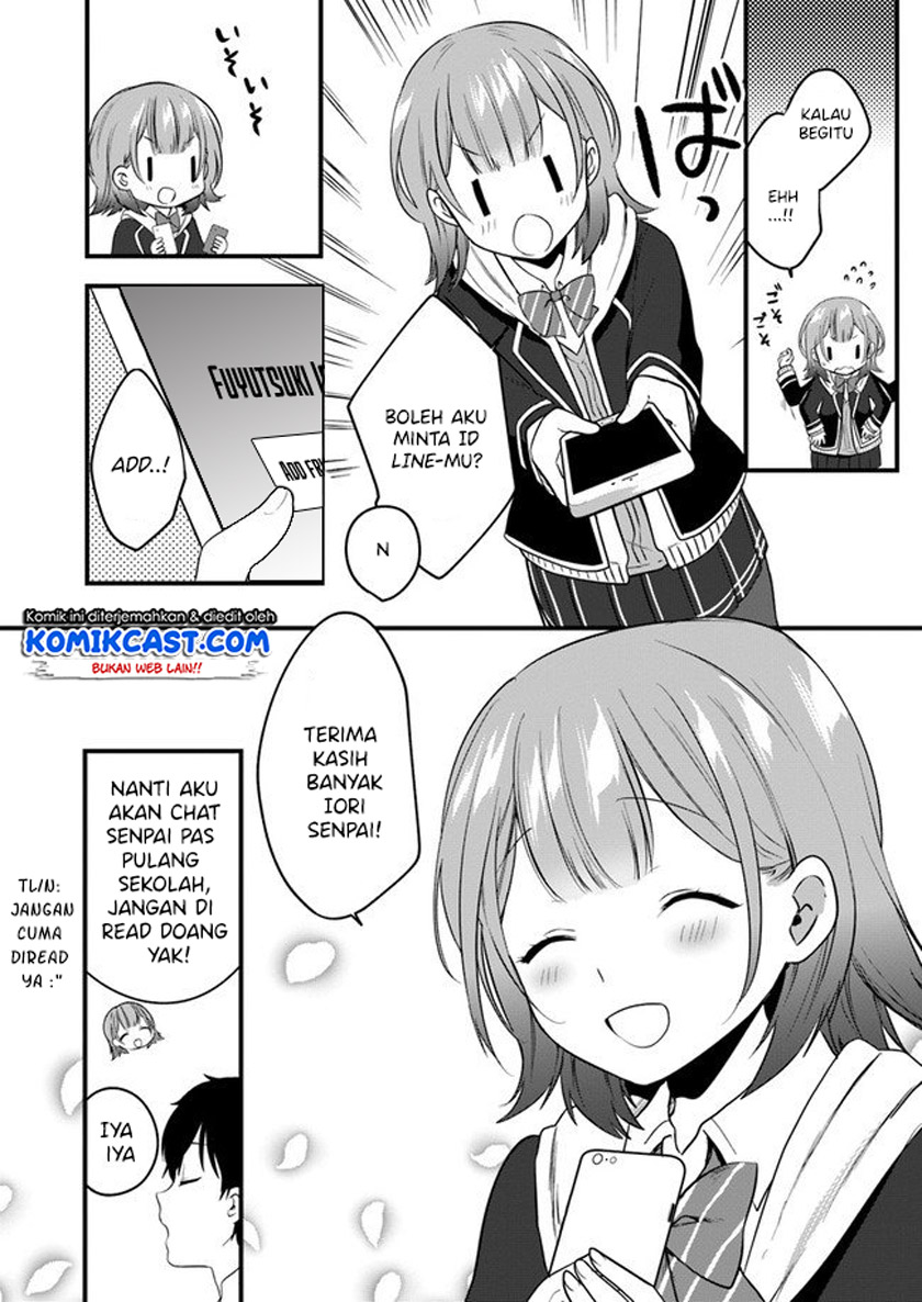 Ima wa Mada “Osananajimi no Imouto” Desu kedo. Chapter 02 Gambar 25