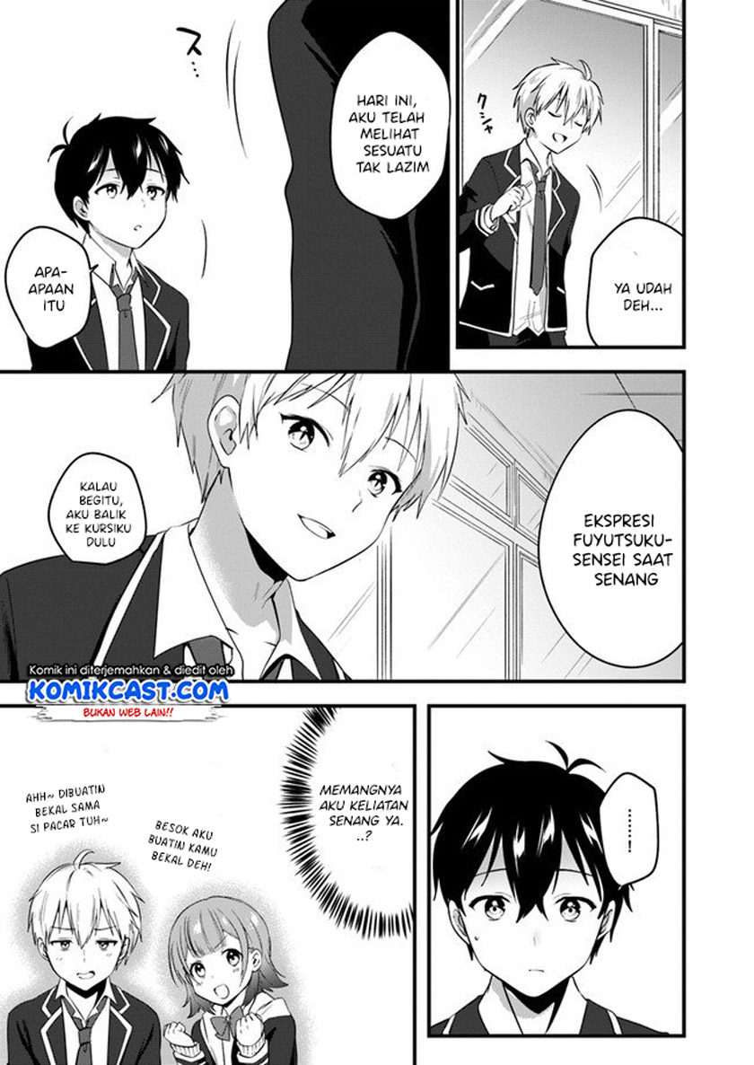 Ima wa Mada “Osananajimi no Imouto” Desu kedo. Chapter 02 Gambar 30