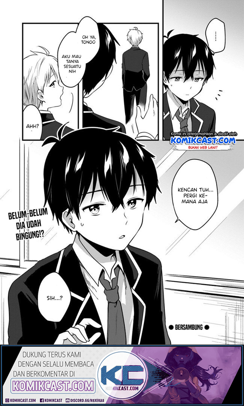 Ima wa Mada “Osananajimi no Imouto” Desu kedo. Chapter 02 Gambar 31