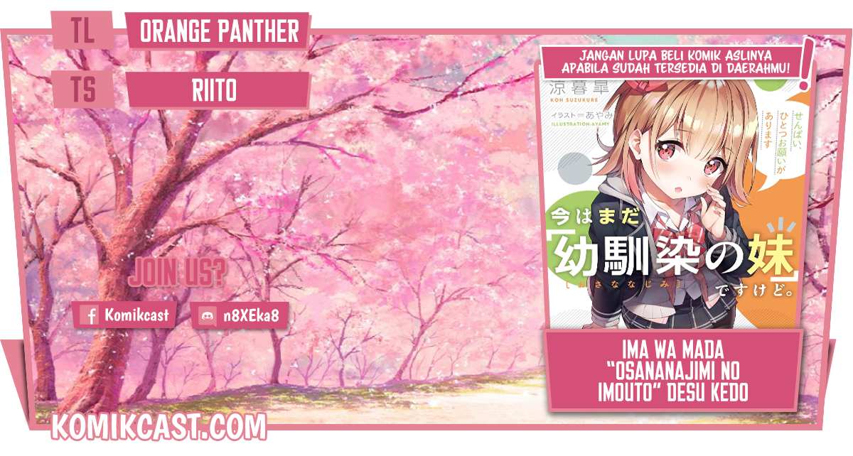 Ima wa Mada “Osananajimi no Imouto” Desu kedo. Chapter 06 Gambar 1