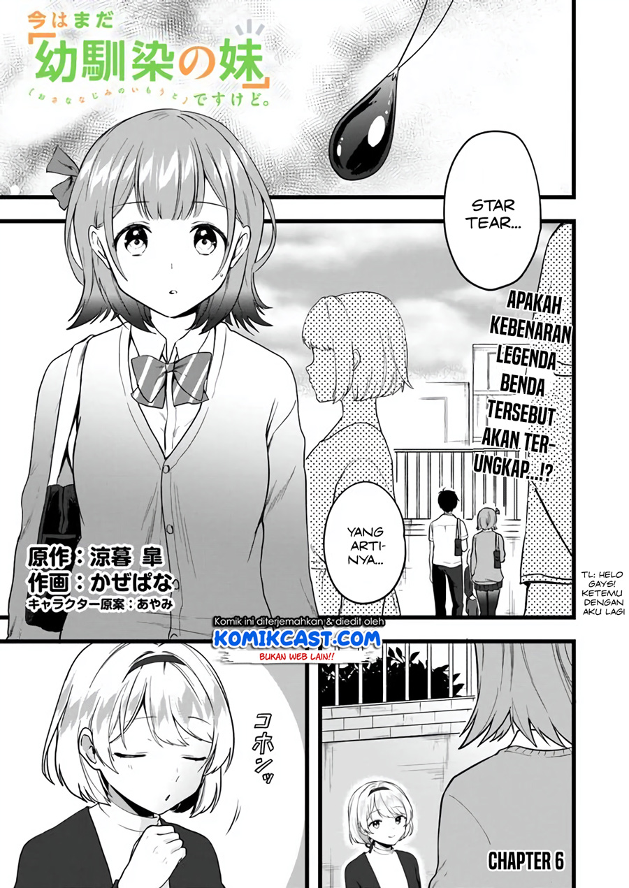 Ima wa Mada “Osananajimi no Imouto” Desu kedo. Chapter 06 Gambar 2