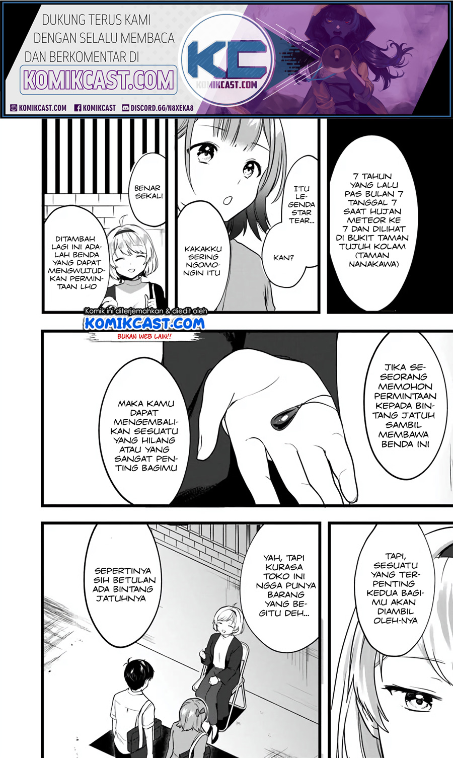 Ima wa Mada “Osananajimi no Imouto” Desu kedo. Chapter 06 Gambar 3