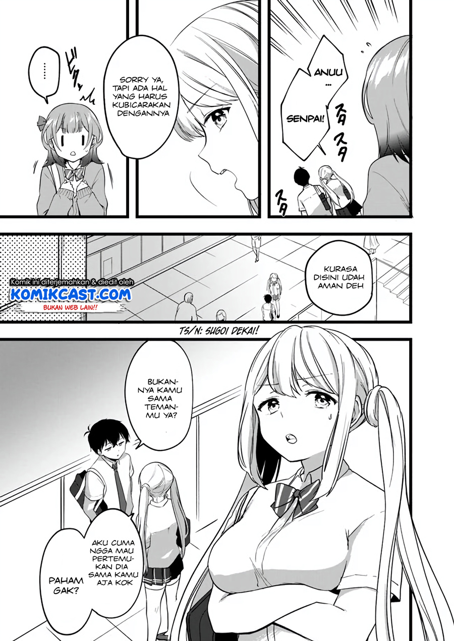 Ima wa Mada “Osananajimi no Imouto” Desu kedo. Chapter 06 Gambar 18