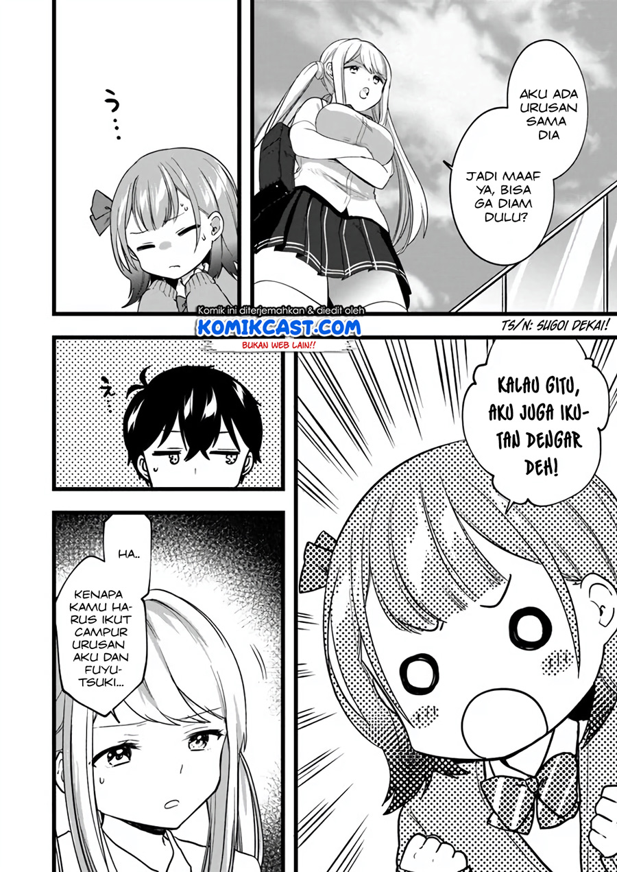 Ima wa Mada “Osananajimi no Imouto” Desu kedo. Chapter 06 Gambar 23