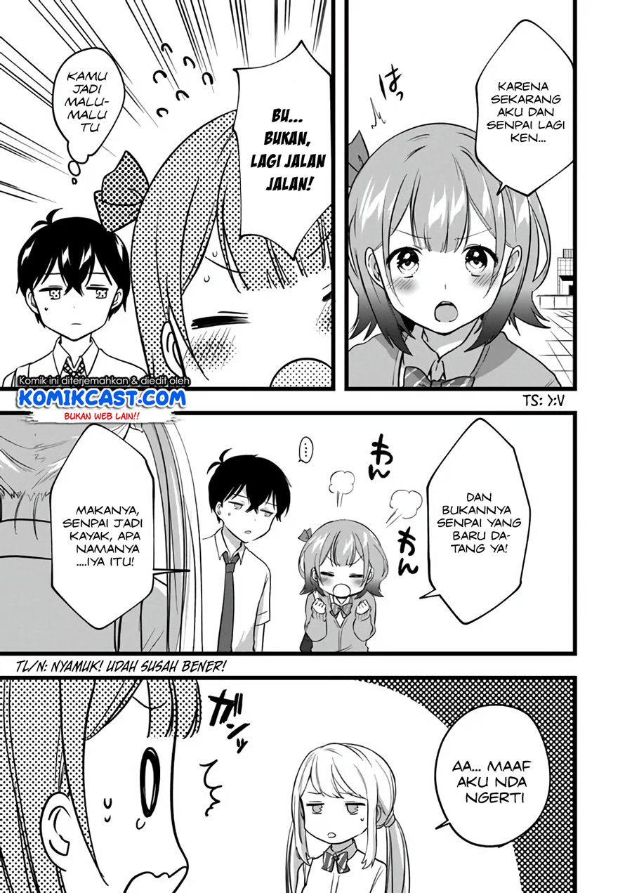 Ima wa Mada “Osananajimi no Imouto” Desu kedo. Chapter 06 Gambar 24