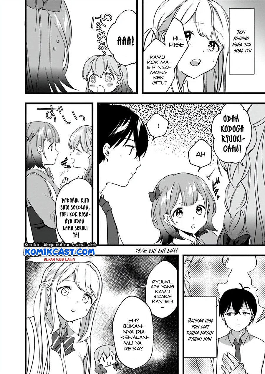 Ima wa Mada “Osananajimi no Imouto” Desu kedo. Chapter 06 Gambar 29