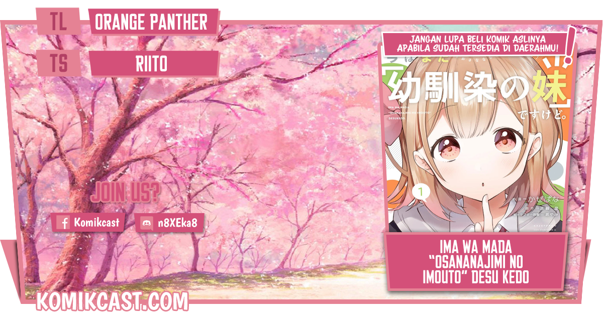 Ima wa Mada “Osananajimi no Imouto” Desu kedo. Chapter 08 Gambar 1
