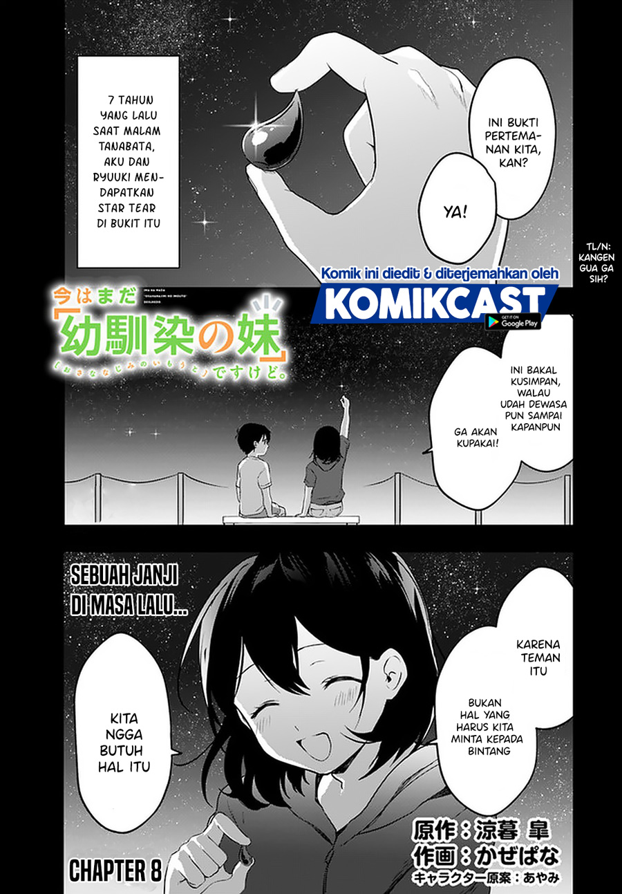 Ima wa Mada “Osananajimi no Imouto” Desu kedo. Chapter 08 Gambar 2