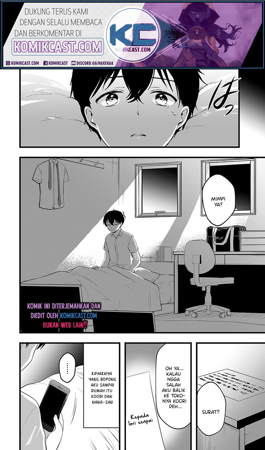 Ima wa Mada “Osananajimi no Imouto” Desu kedo. Chapter 08 Gambar 3
