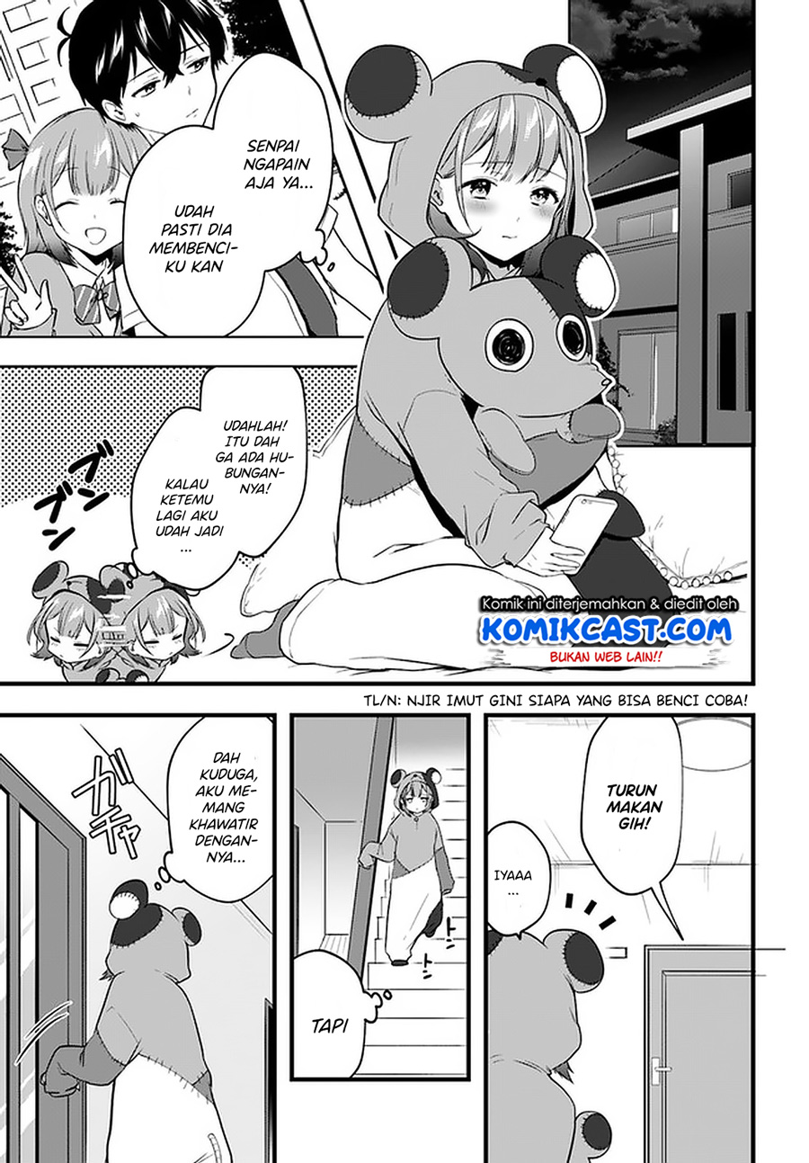 Ima wa Mada “Osananajimi no Imouto” Desu kedo. Chapter 08 Gambar 10