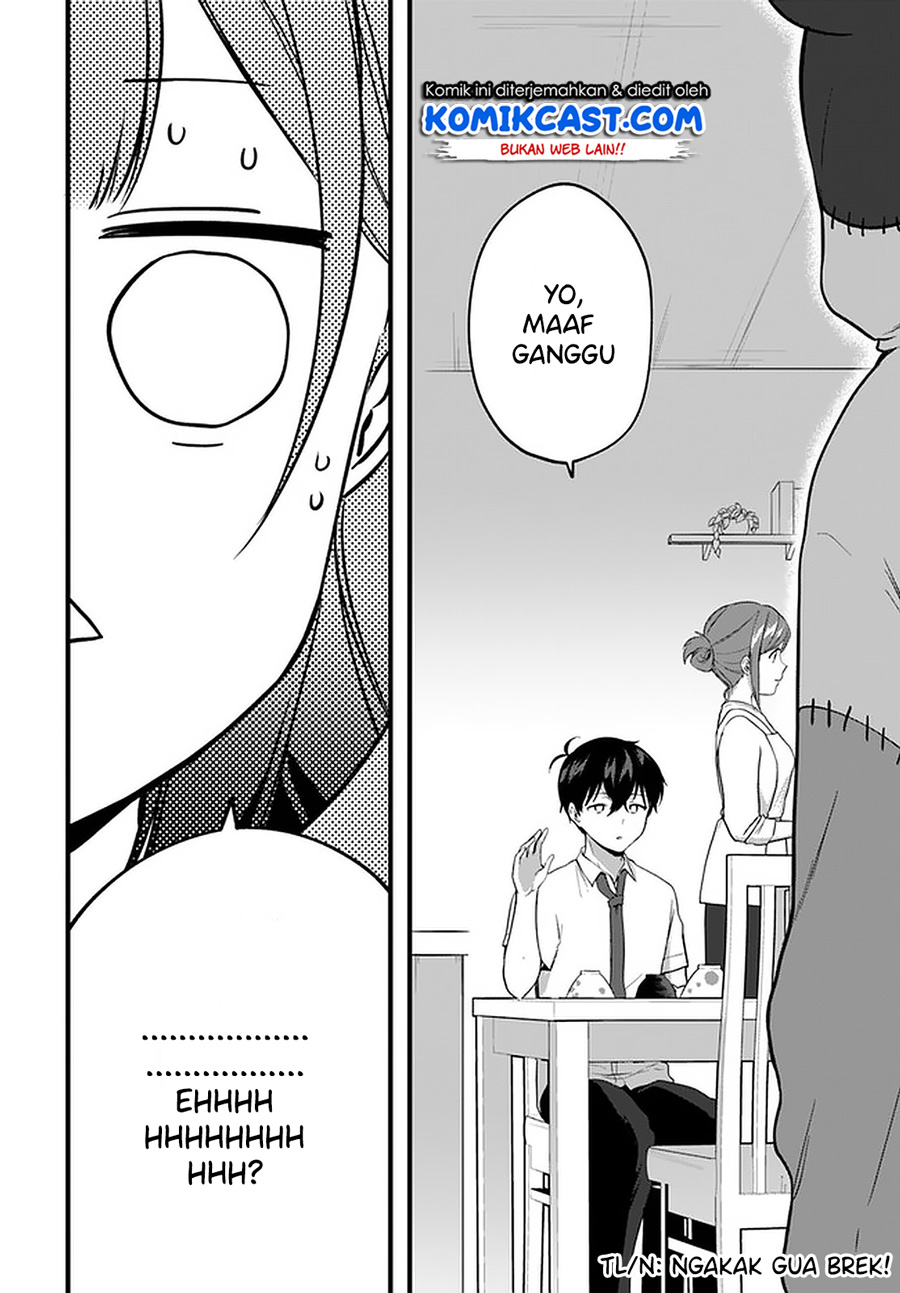 Ima wa Mada “Osananajimi no Imouto” Desu kedo. Chapter 08 Gambar 11