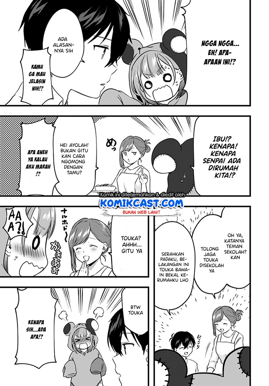 Ima wa Mada “Osananajimi no Imouto” Desu kedo. Chapter 08 Gambar 12