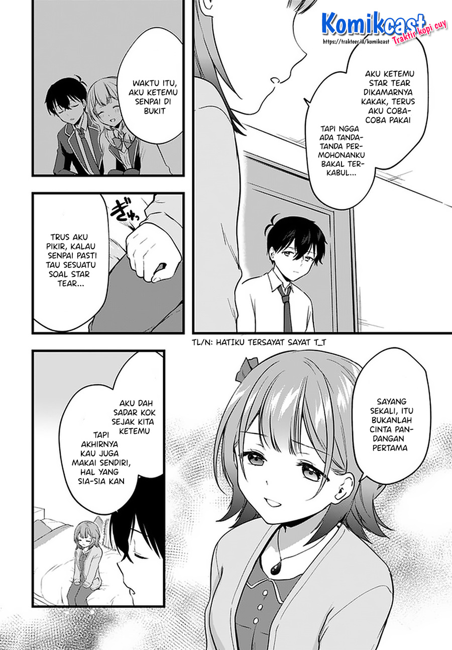 Ima wa Mada “Osananajimi no Imouto” Desu kedo. Chapter 08 Gambar 15