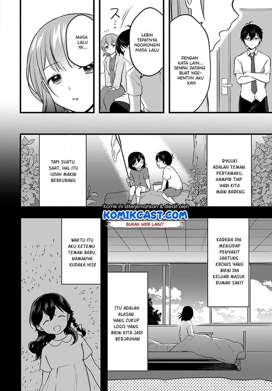 Ima wa Mada “Osananajimi no Imouto” Desu kedo. Chapter 08 Gambar 19