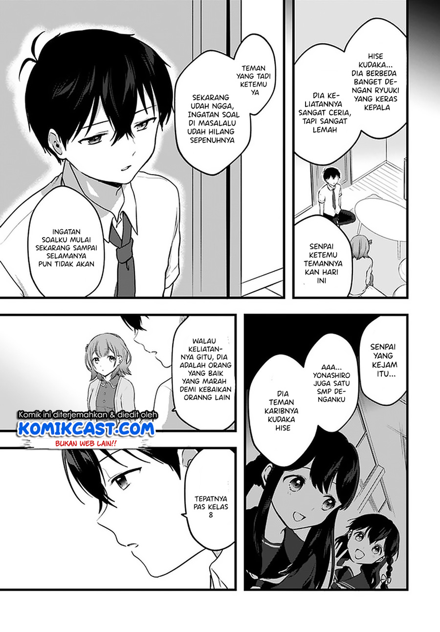 Ima wa Mada “Osananajimi no Imouto” Desu kedo. Chapter 08 Gambar 20