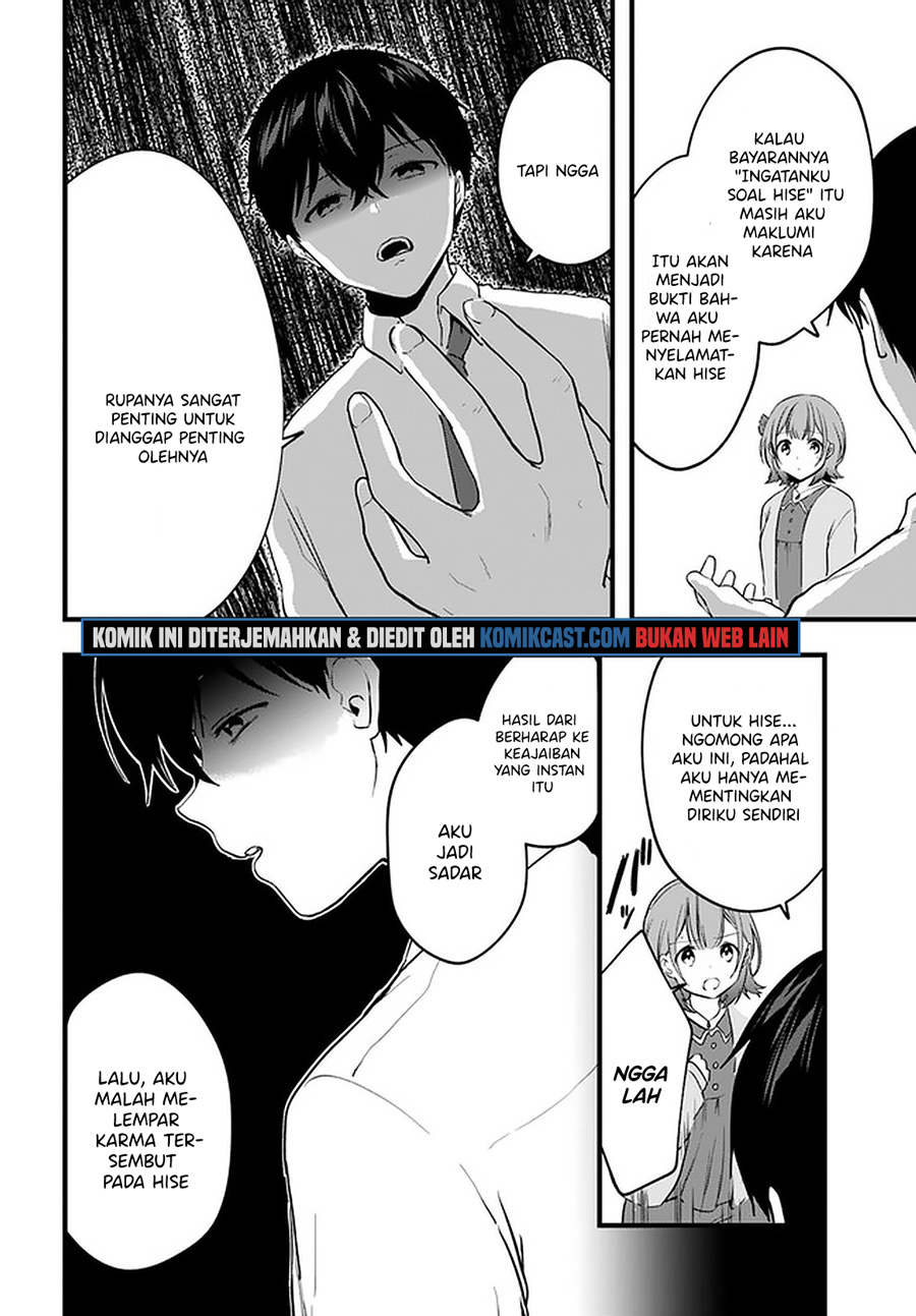 Ima wa Mada “Osananajimi no Imouto” Desu kedo. Chapter 08 Gambar 29