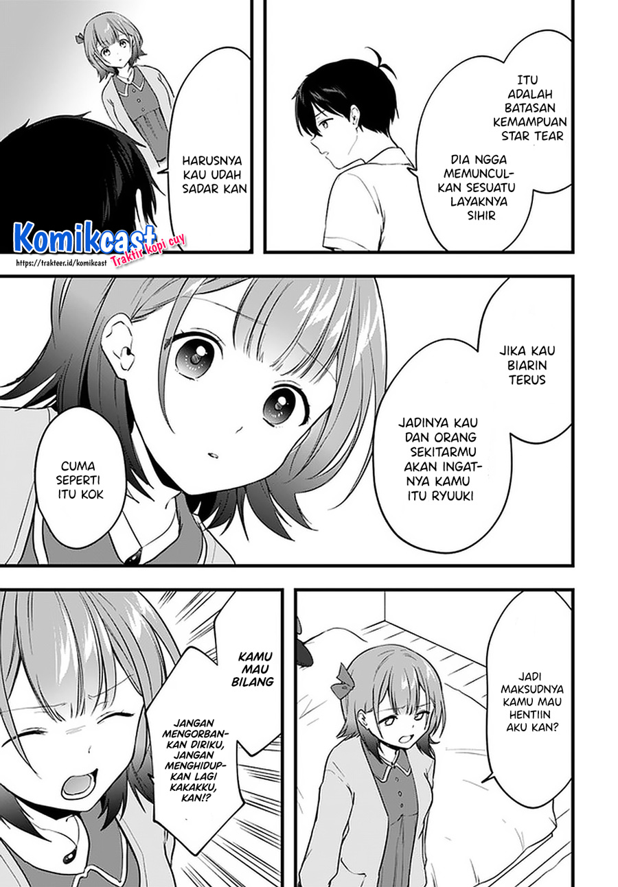 Ima wa Mada “Osananajimi no Imouto” Desu kedo. Chapter 08 Gambar 30
