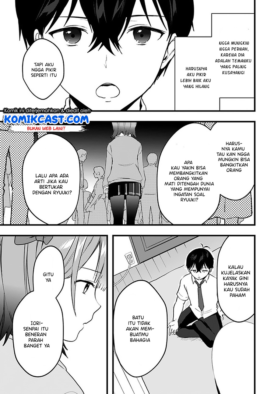 Ima wa Mada “Osananajimi no Imouto” Desu kedo. Chapter 08 Gambar 32