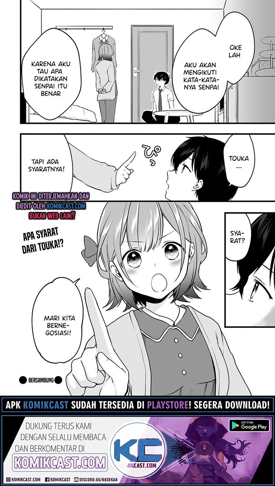 Ima wa Mada “Osananajimi no Imouto” Desu kedo. Chapter 08 Gambar 33