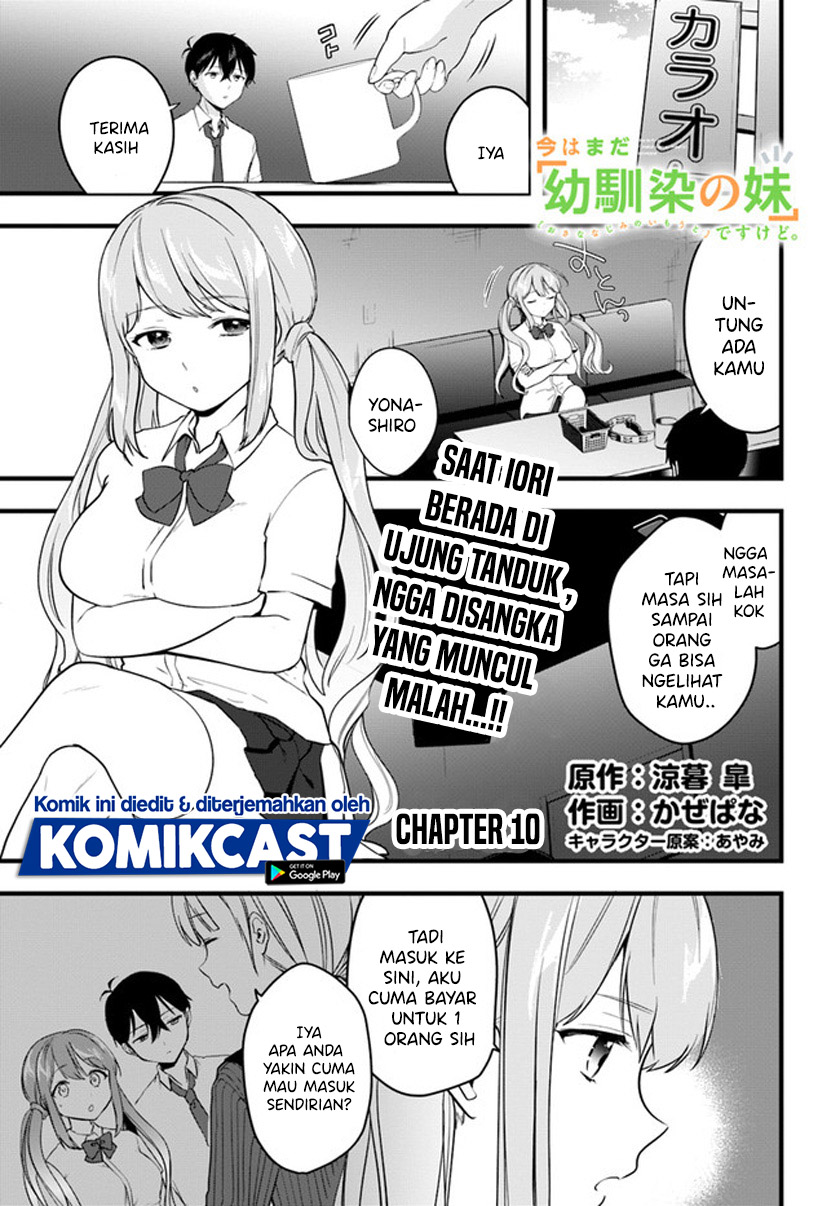 Ima wa Mada “Osananajimi no Imouto” Desu kedo. Chapter 10 Gambar 2