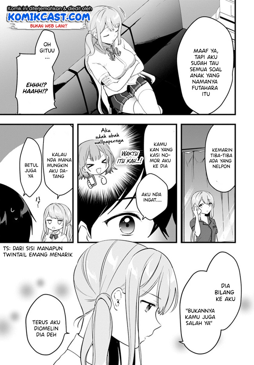 Ima wa Mada “Osananajimi no Imouto” Desu kedo. Chapter 10 Gambar 8