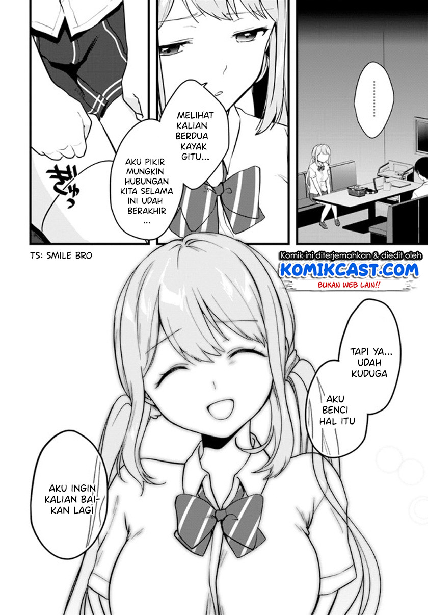 Ima wa Mada “Osananajimi no Imouto” Desu kedo. Chapter 10 Gambar 13