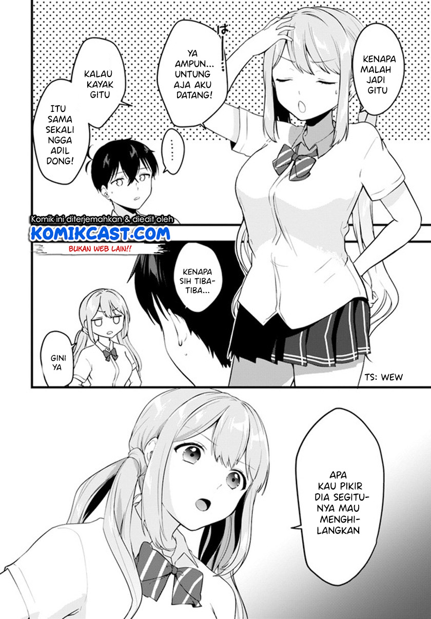 Ima wa Mada “Osananajimi no Imouto” Desu kedo. Chapter 10 Gambar 17