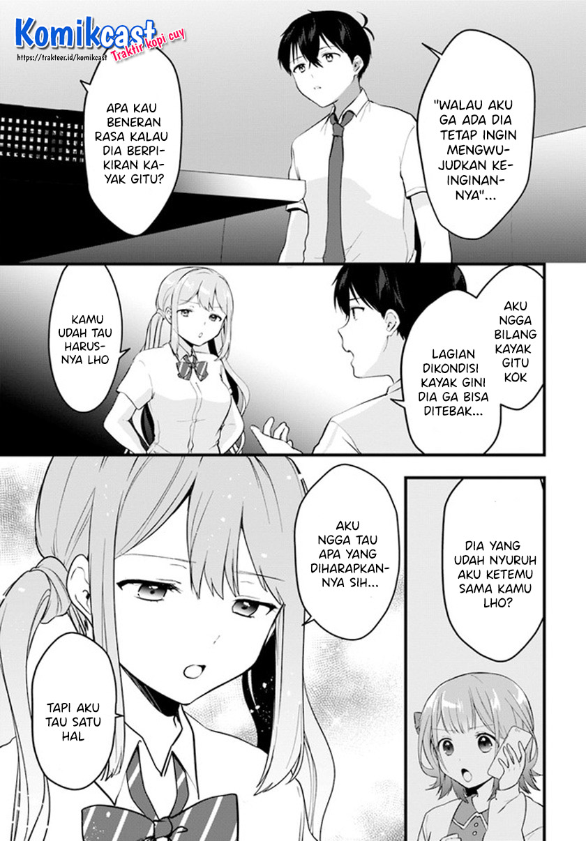 Ima wa Mada “Osananajimi no Imouto” Desu kedo. Chapter 10 Gambar 18