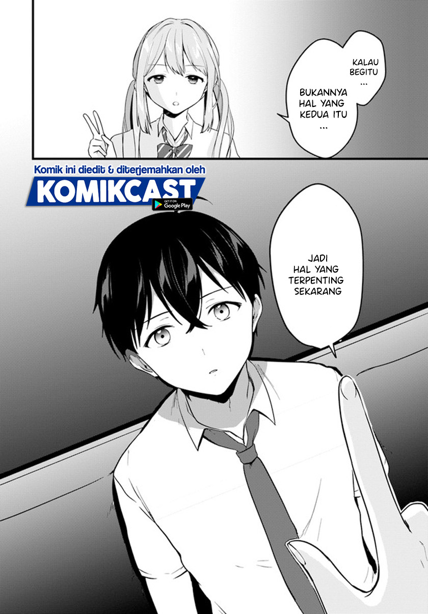 Ima wa Mada “Osananajimi no Imouto” Desu kedo. Chapter 10 Gambar 21