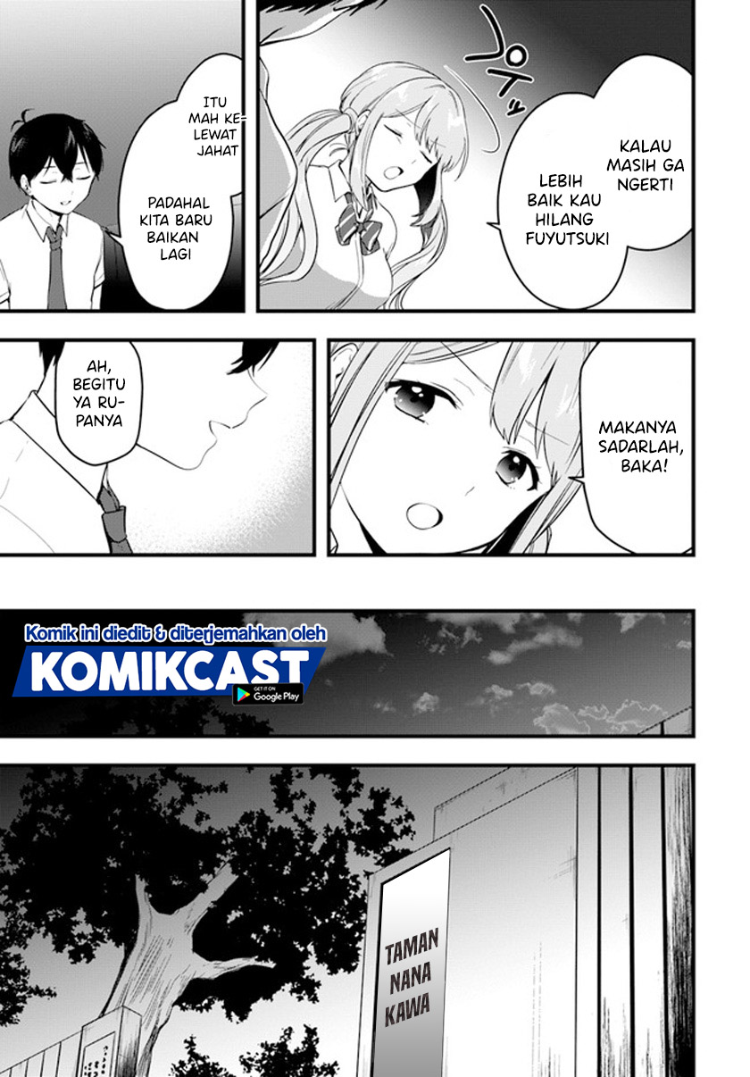 Ima wa Mada “Osananajimi no Imouto” Desu kedo. Chapter 10 Gambar 22
