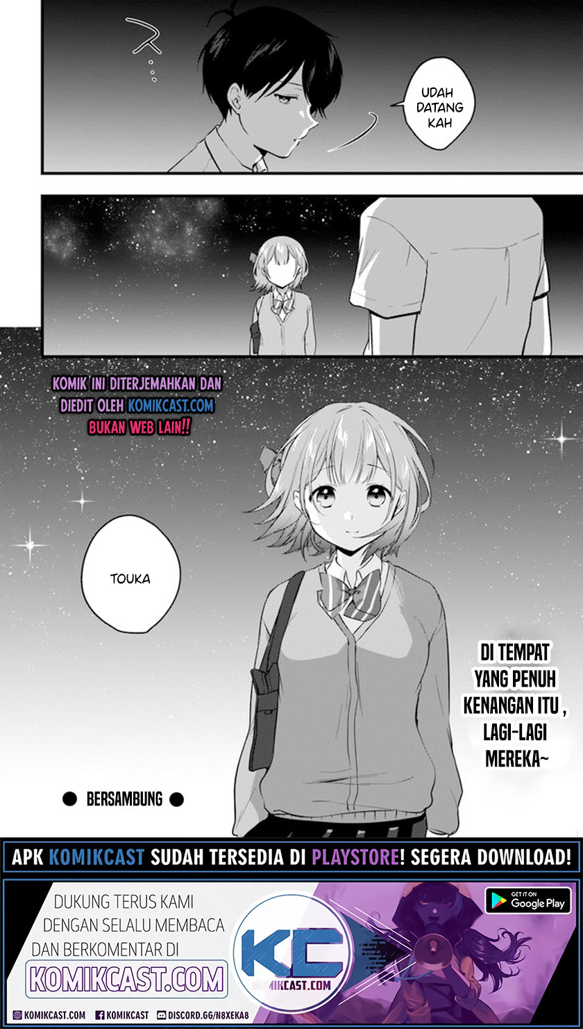 Ima wa Mada “Osananajimi no Imouto” Desu kedo. Chapter 10 Gambar 25