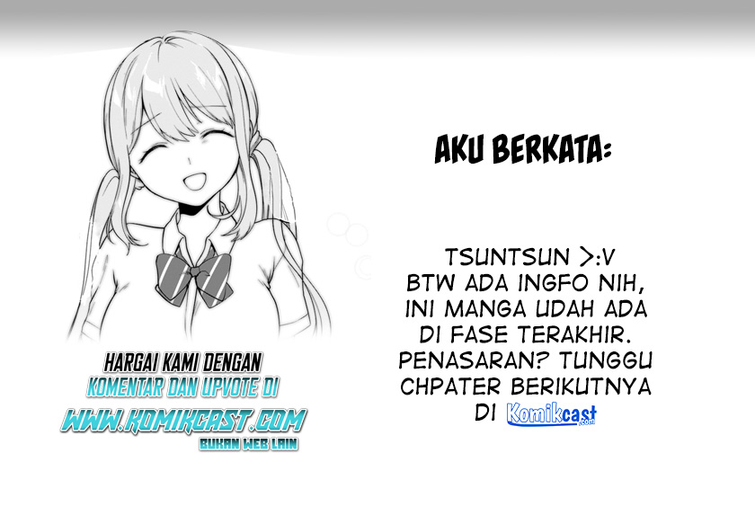 Ima wa Mada “Osananajimi no Imouto” Desu kedo. Chapter 10 Gambar 26