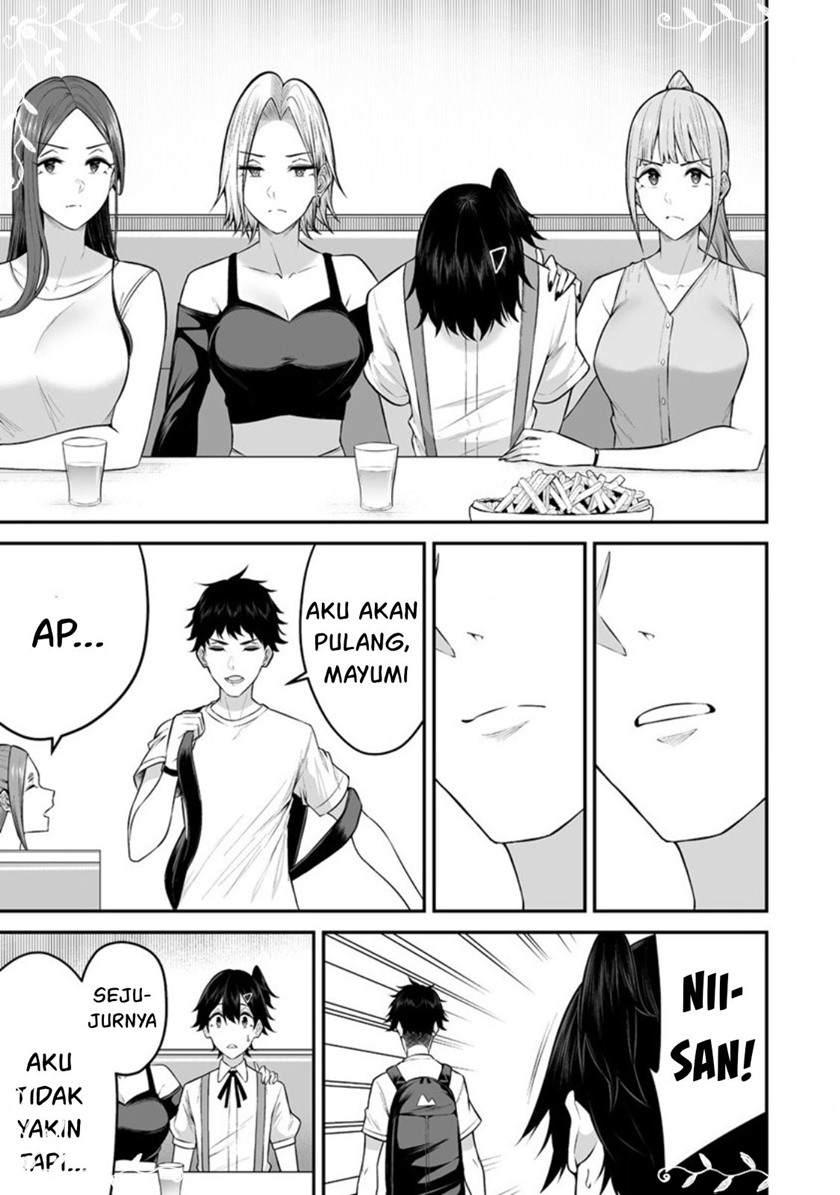 Imaizumin Chi wa Douyara Gal no Tamariba ni Natteru Rashii ~DEEP~ Chapter 06 Gambar 24