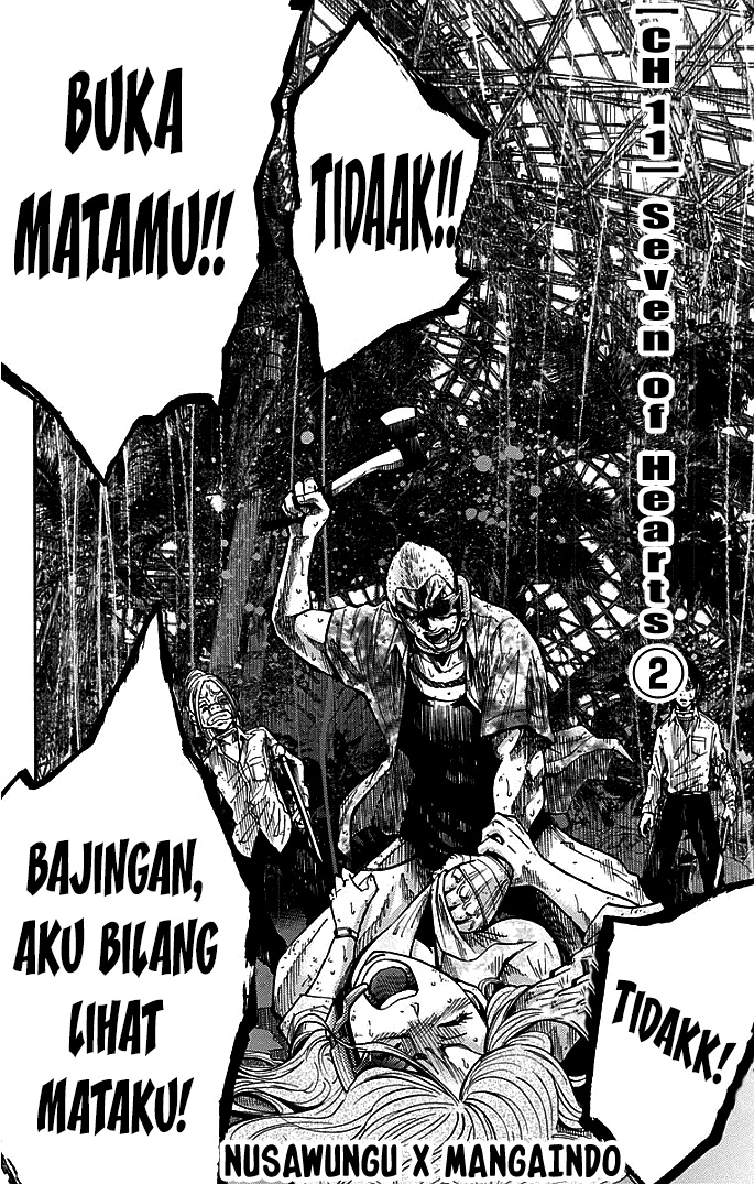 Imawa no Kuni no Alice (Alice in Borderland) Chapter 12 Gambar 3