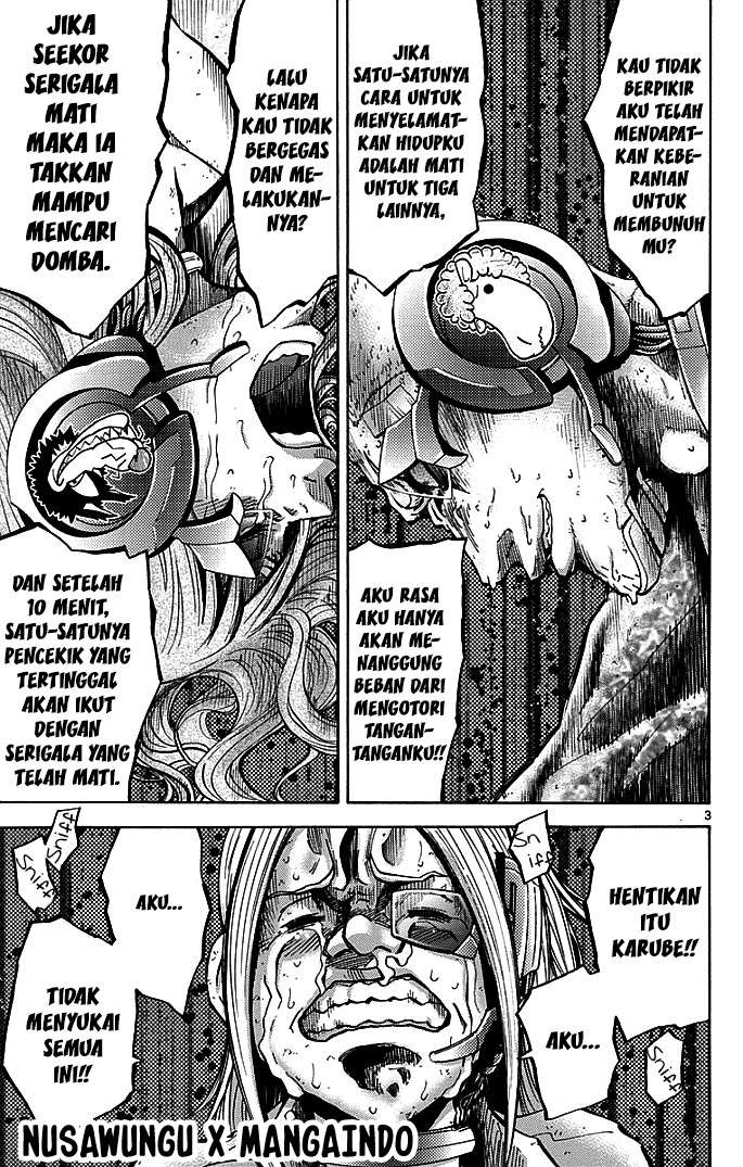 Imawa no Kuni no Alice (Alice in Borderland) Chapter 12 Gambar 4
