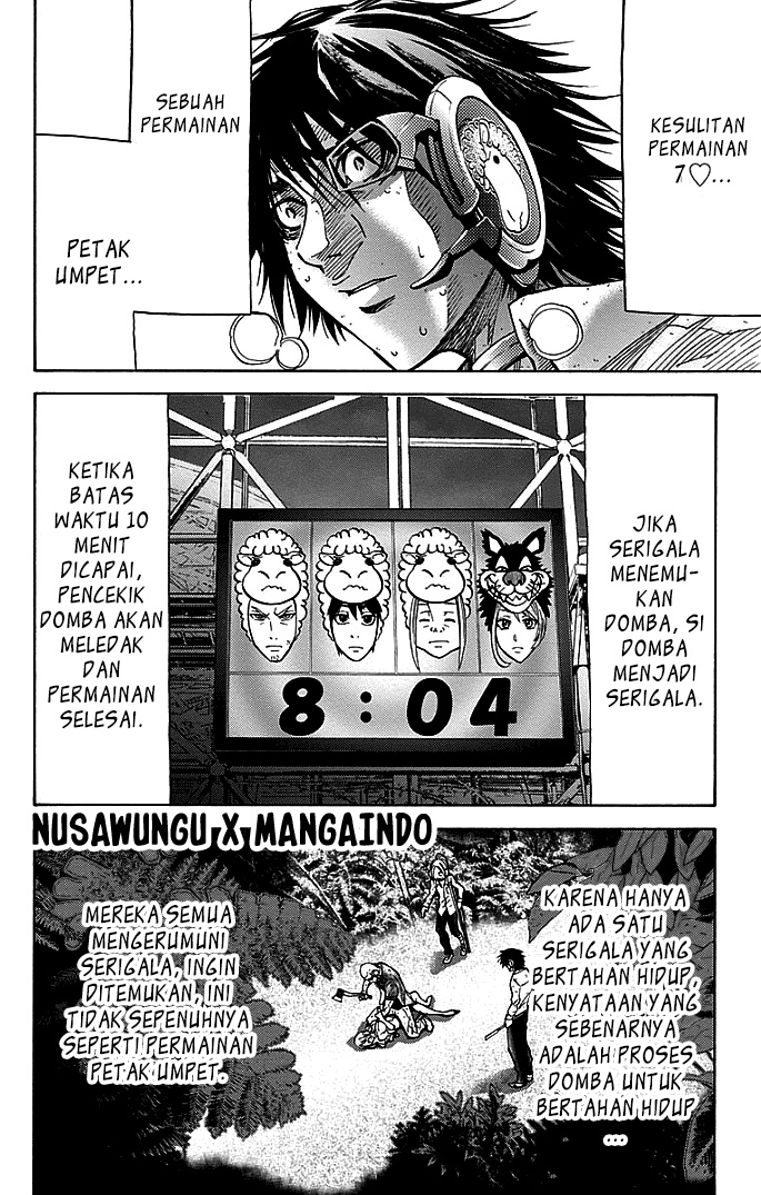 Imawa no Kuni no Alice (Alice in Borderland) Chapter 12 Gambar 5