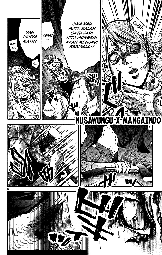 Imawa no Kuni no Alice (Alice in Borderland) Chapter 12 Gambar 7