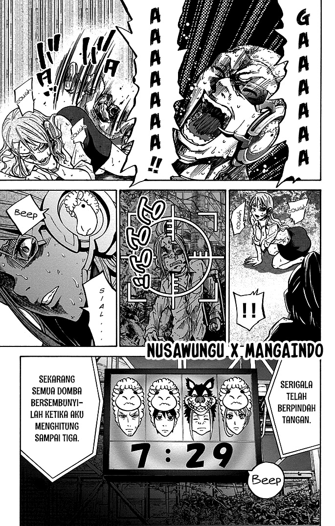 Imawa no Kuni no Alice (Alice in Borderland) Chapter 12 Gambar 8
