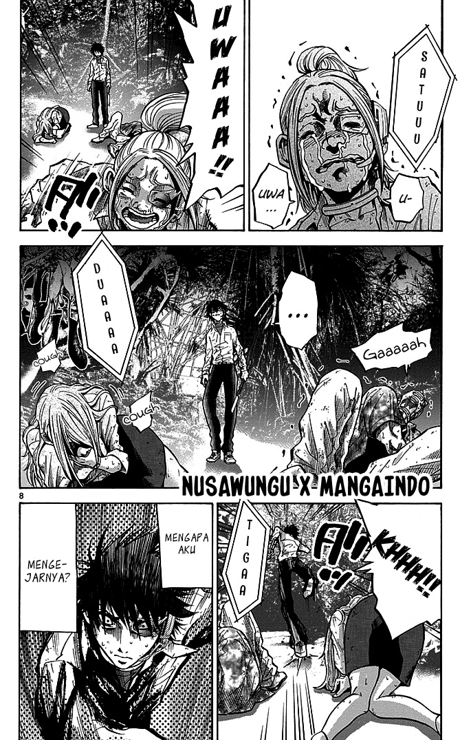 Imawa no Kuni no Alice (Alice in Borderland) Chapter 12 Gambar 9