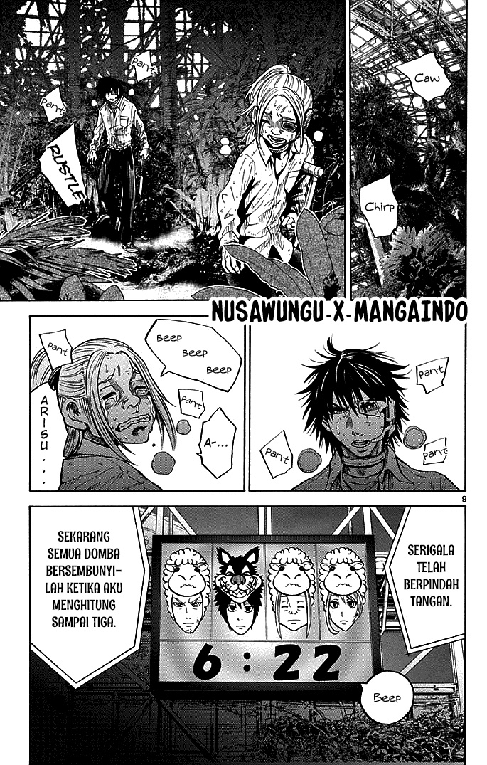 Imawa no Kuni no Alice (Alice in Borderland) Chapter 12 Gambar 10