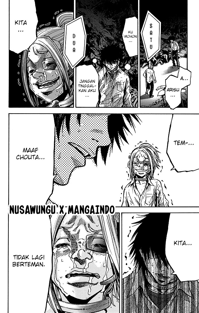 Imawa no Kuni no Alice (Alice in Borderland) Chapter 12 Gambar 11