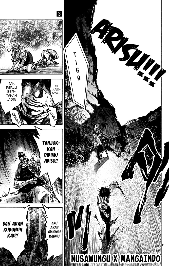 Imawa no Kuni no Alice (Alice in Borderland) Chapter 12 Gambar 12