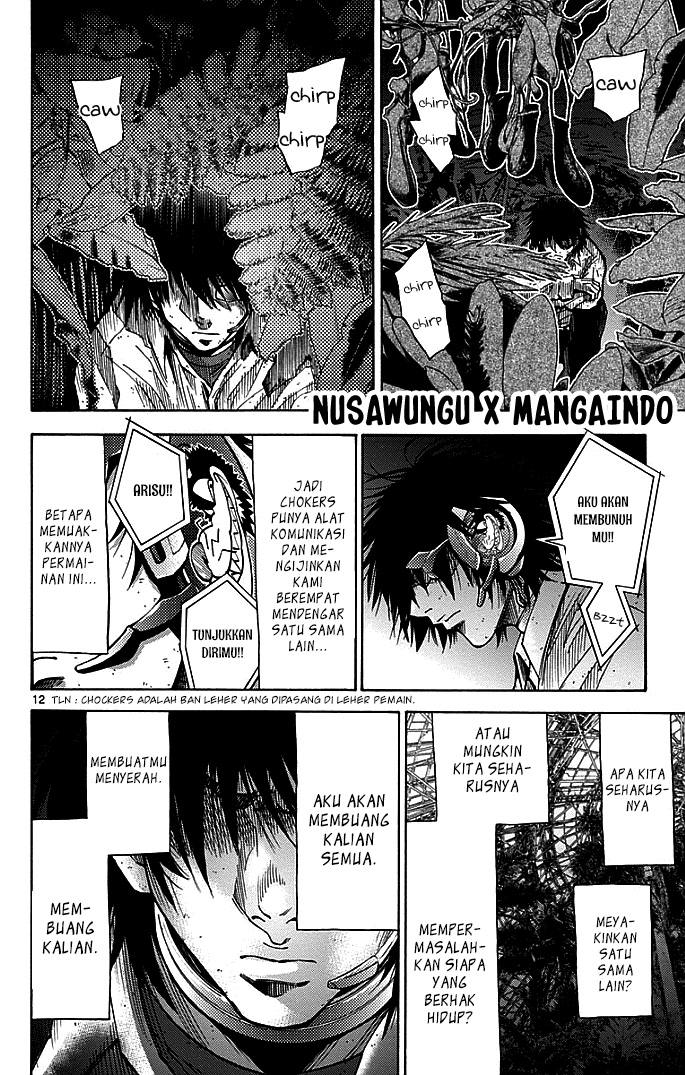 Imawa no Kuni no Alice (Alice in Borderland) Chapter 12 Gambar 13