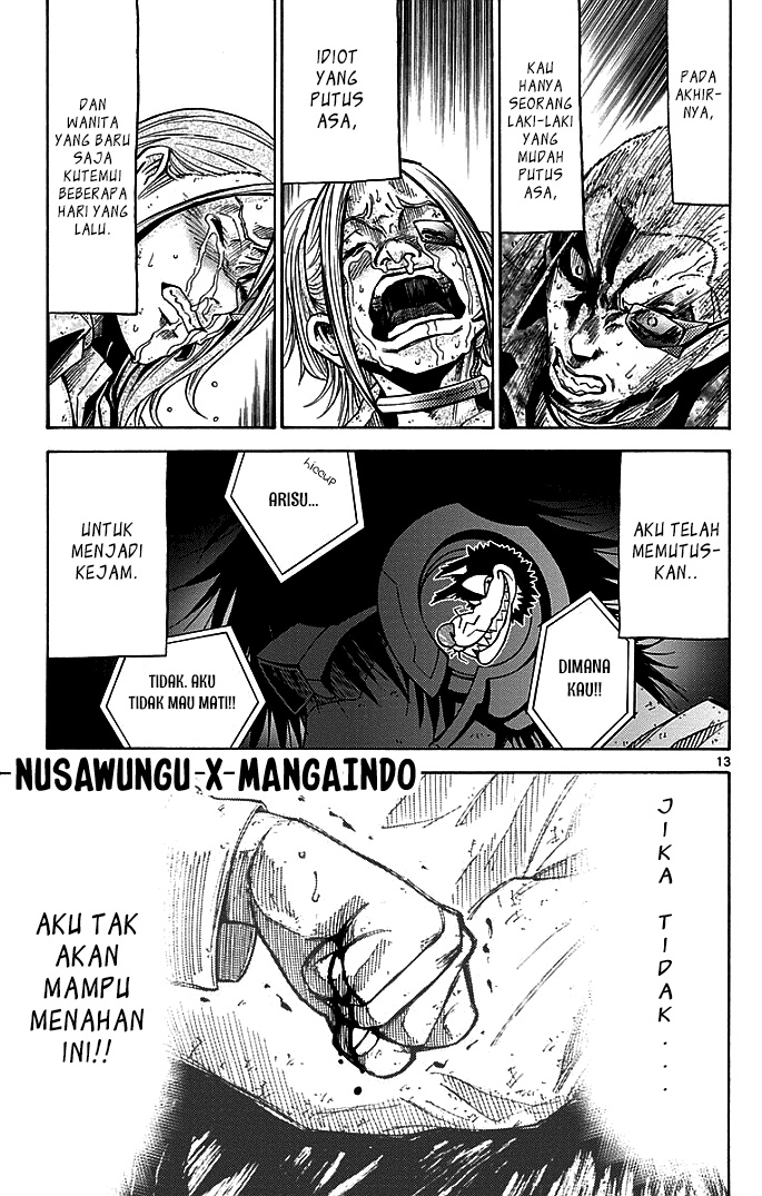 Imawa no Kuni no Alice (Alice in Borderland) Chapter 12 Gambar 14
