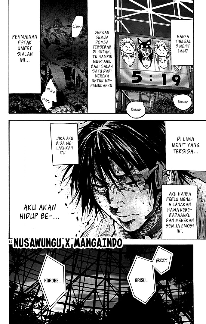 Imawa no Kuni no Alice (Alice in Borderland) Chapter 12 Gambar 15