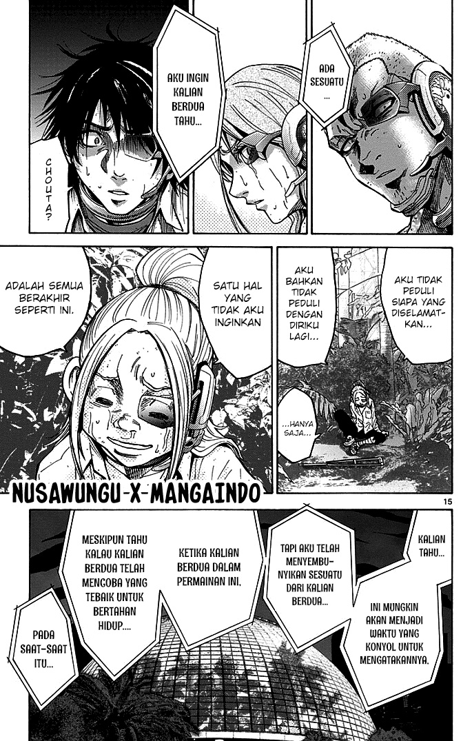Imawa no Kuni no Alice (Alice in Borderland) Chapter 12 Gambar 16