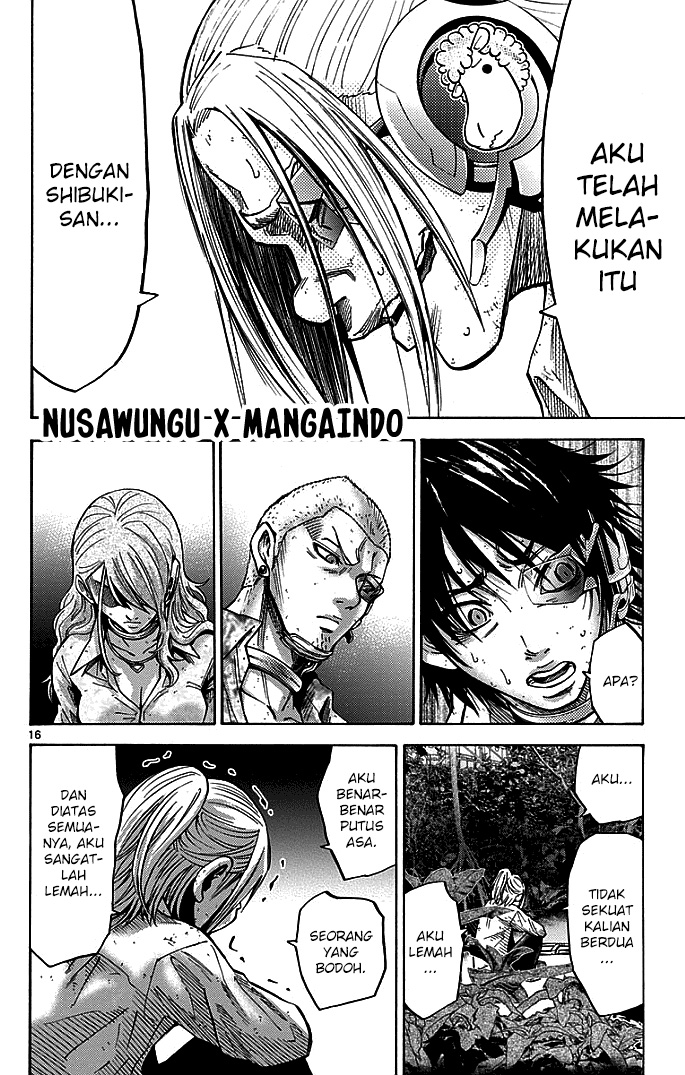 Imawa no Kuni no Alice (Alice in Borderland) Chapter 12 Gambar 17