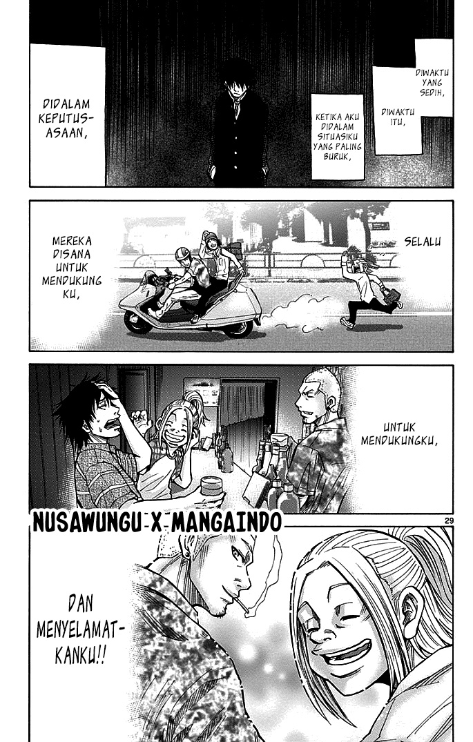 Imawa no Kuni no Alice (Alice in Borderland) Chapter 12 Gambar 30