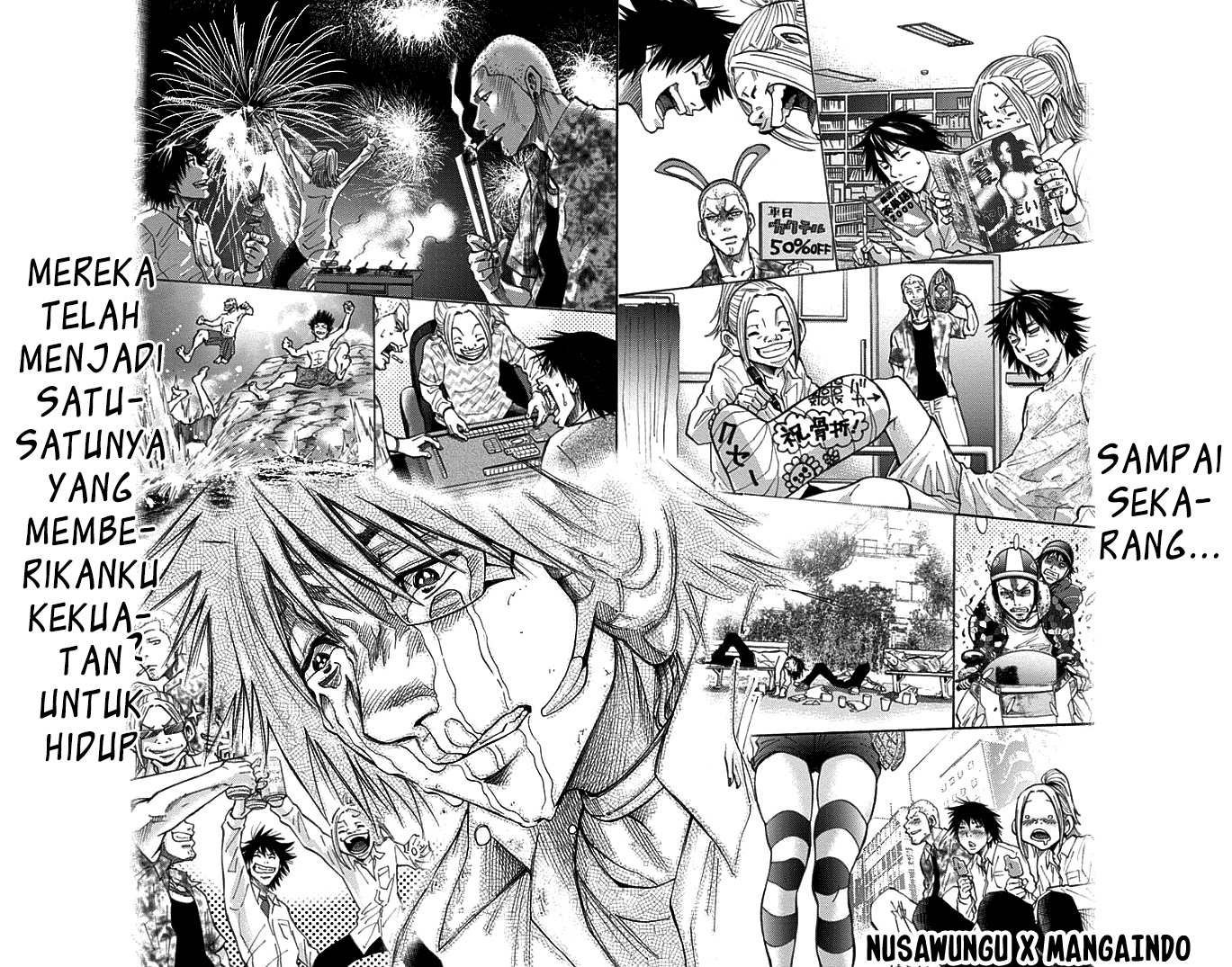 Imawa no Kuni no Alice (Alice in Borderland) Chapter 12 Gambar 31